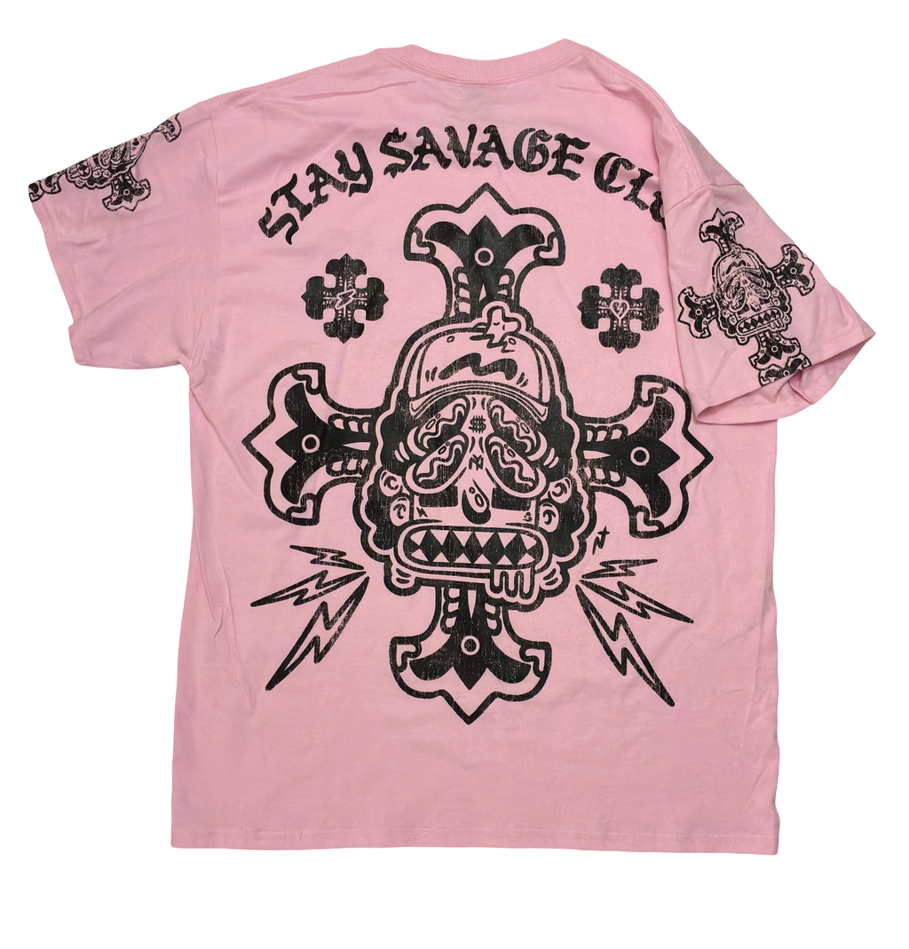 STAY $AVAGE CLUB® NYC $AVAGE™ X CRO$$ TEE
