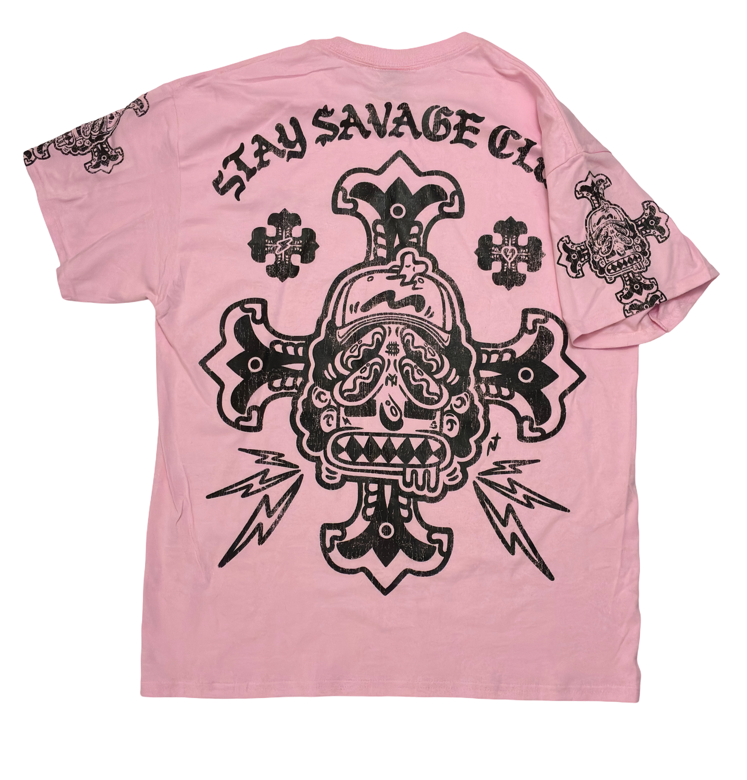STAY $AVAGE CLUB® NYC $AVAGE™ X CRO$$ TEE