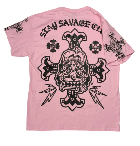 STAY $AVAGE CLUB® NYC $AVAGE™ X CRO$$ TEE