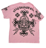 STAY $AVAGE CLUB® NYC $AVAGE™ X CRO$$ TEE
