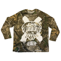 STAY $AVAGE CLUB® YOUNG $AVAGE FOREST CAMO LONG SLEEVE