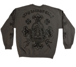 STAY $AVAGE CLUB® NYC $AVAGE© X CRO$$ CREWNECK