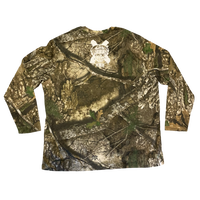 STAY $AVAGE CLUB® YOUNG $AVAGE FOREST CAMO LONG SLEEVE
