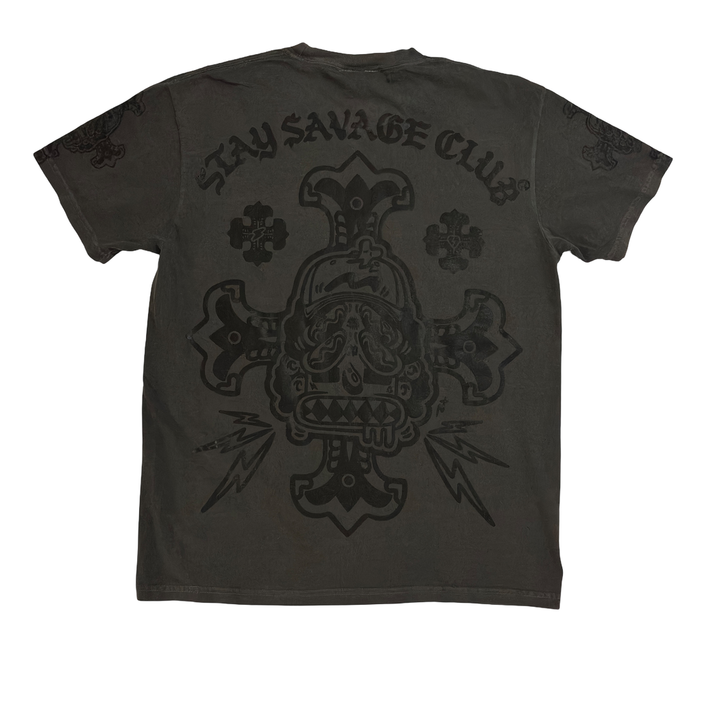 STAY $AVAGE CLUB® NYC $AVAGE X CRO$$ TEE