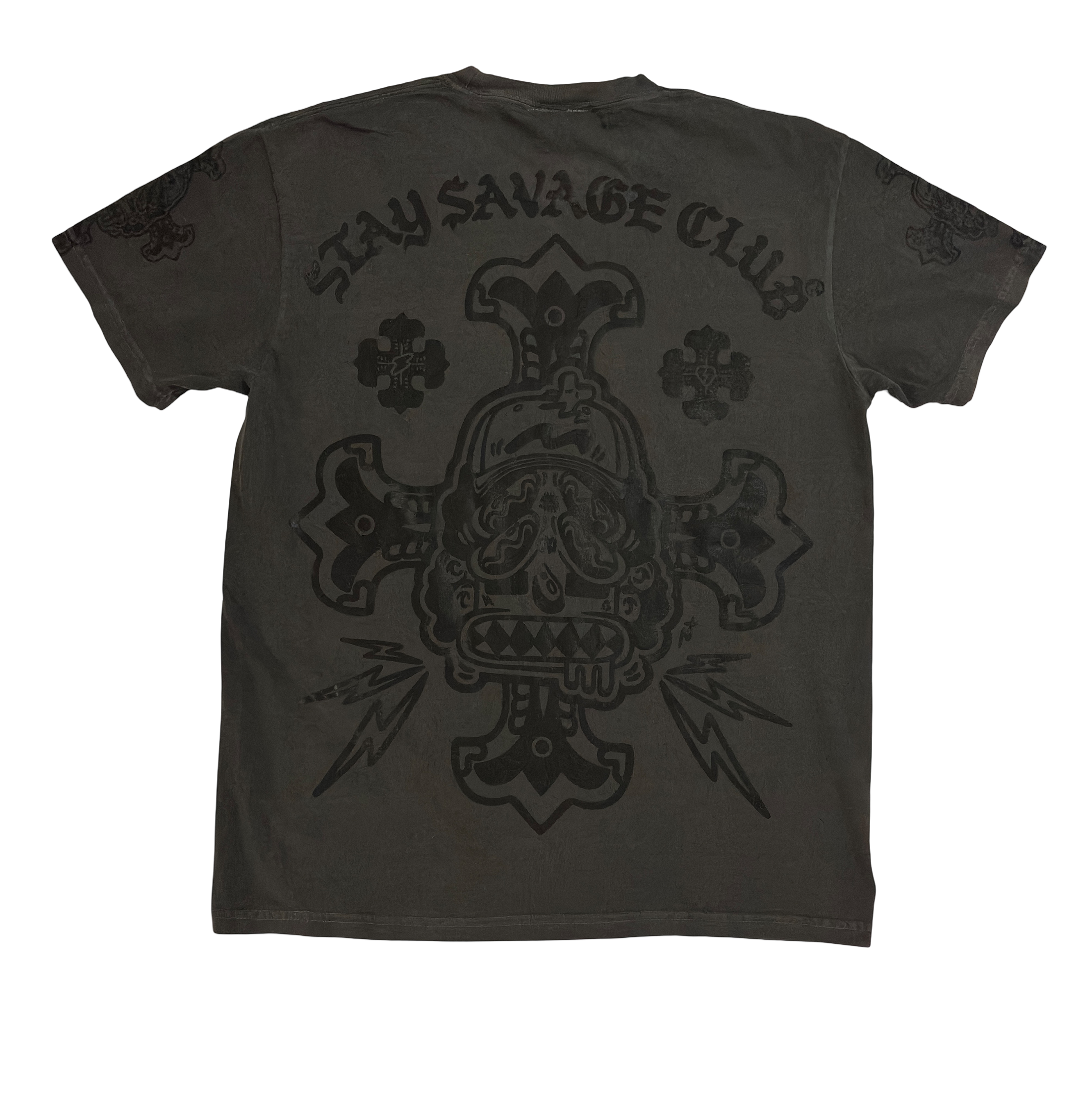 STAY $AVAGE CLUB® NYC $AVAGE X CRO$$ TEE