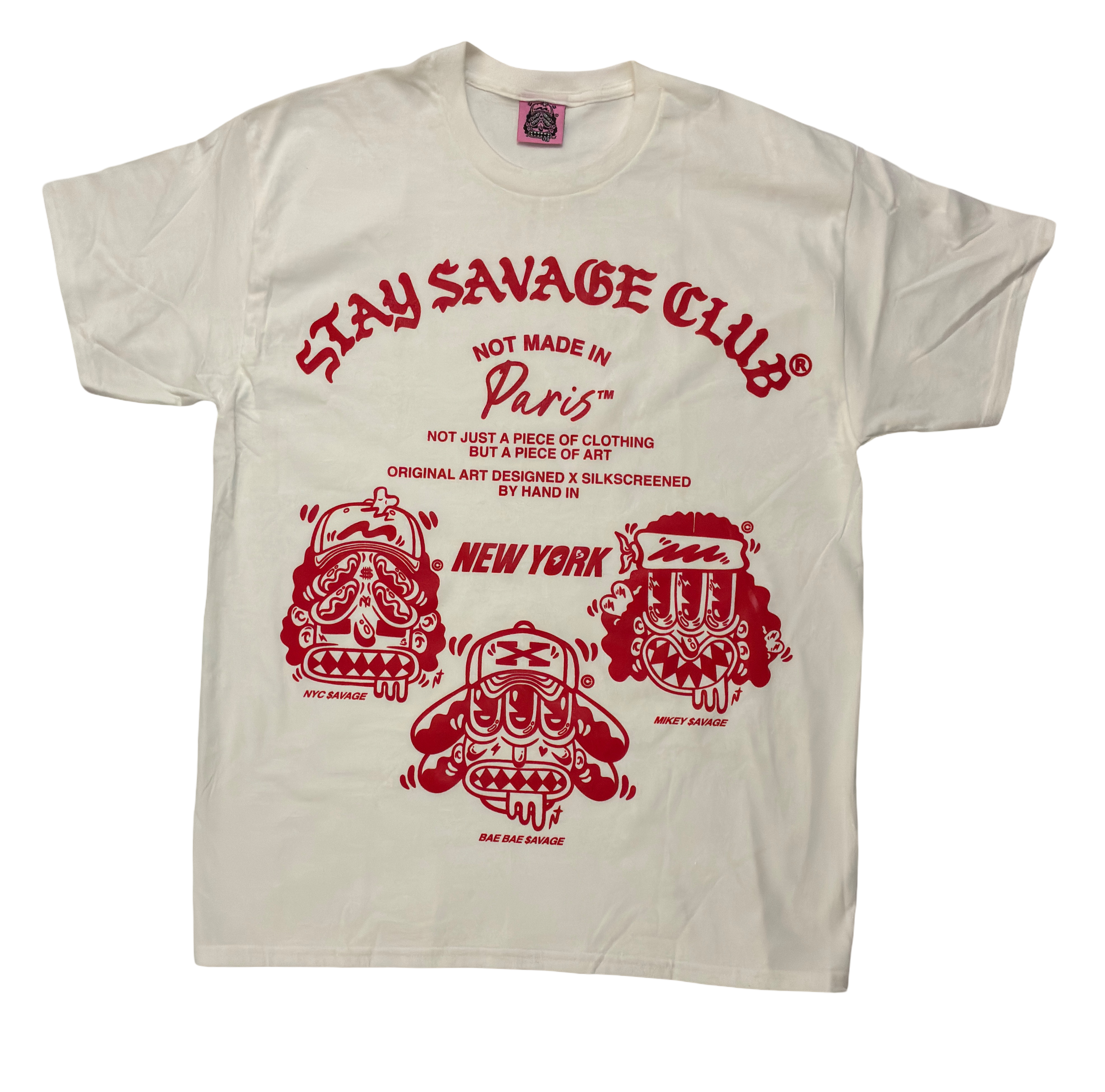 Stay $avage Club® $AVAGE SQUAD TEE