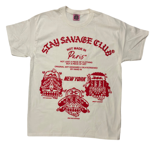 Stay $avage Club® $AVAGE SQUAD TEE