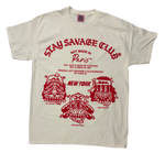 Stay $avage Club® $AVAGE SQUAD TEE