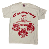 Stay $avage Club® $AVAGE SQUAD TEE