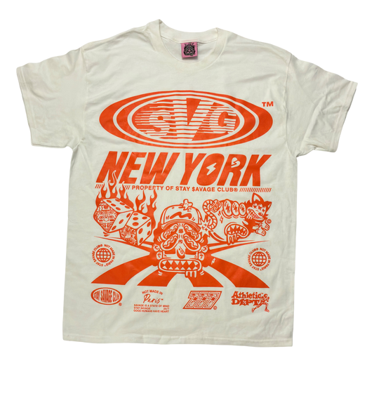 STAY $AVAGE CLUB® $VG NEW YORK TEE