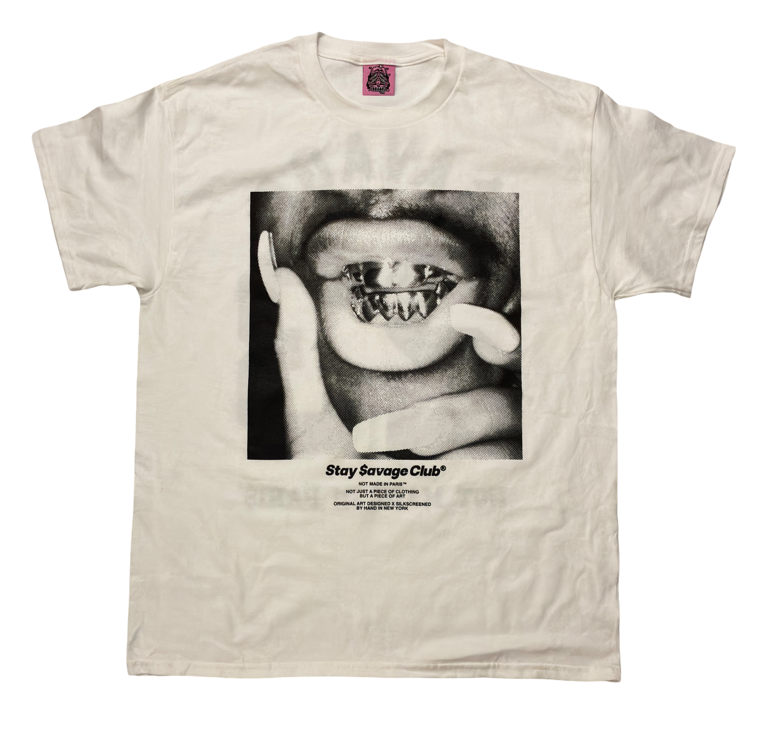 STAY $AVAGE CLUB® $AVAGE GOALS TEE