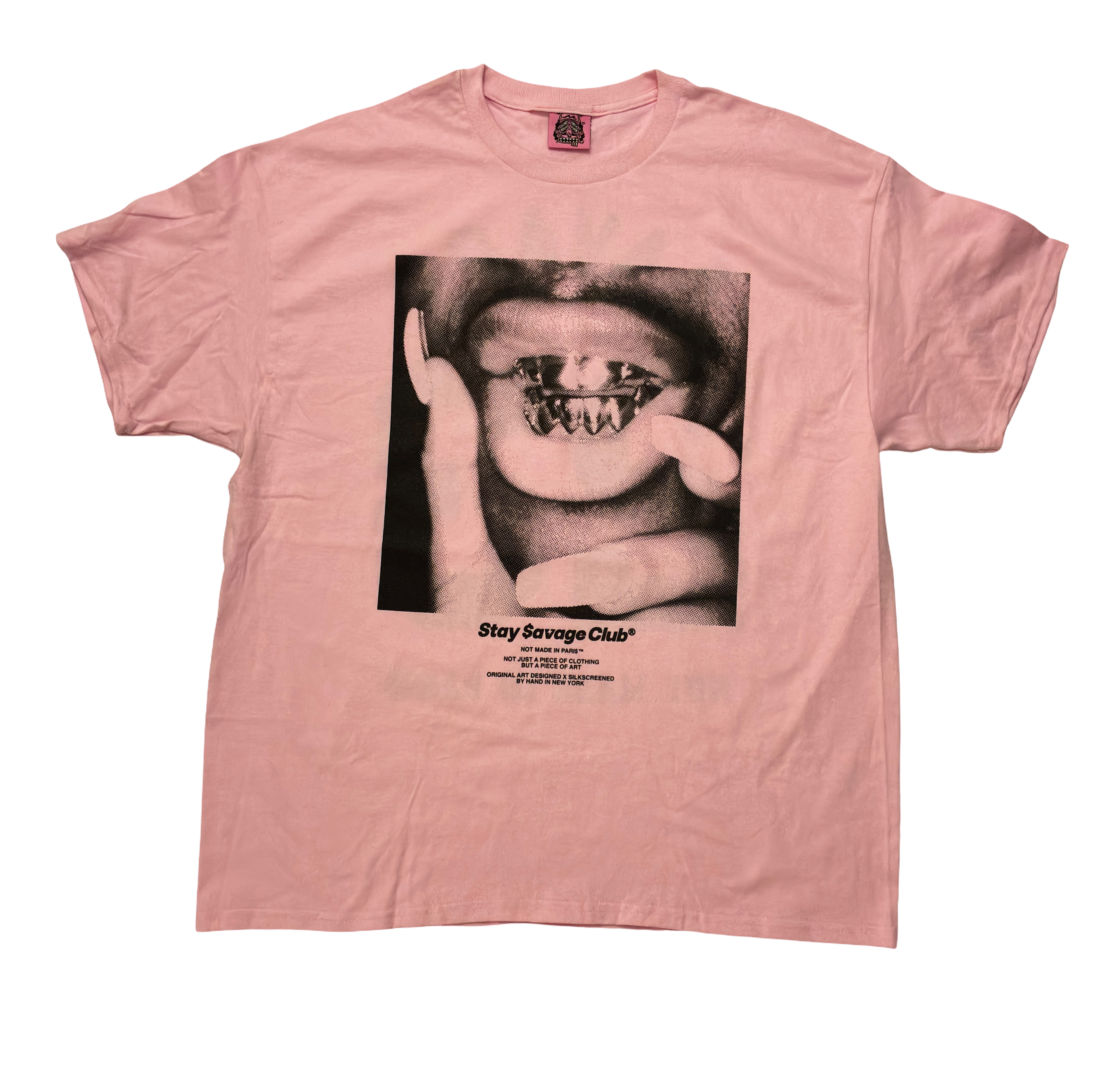 STAY $AVAGE CLUB® $AVAGE GOAL$ TEE