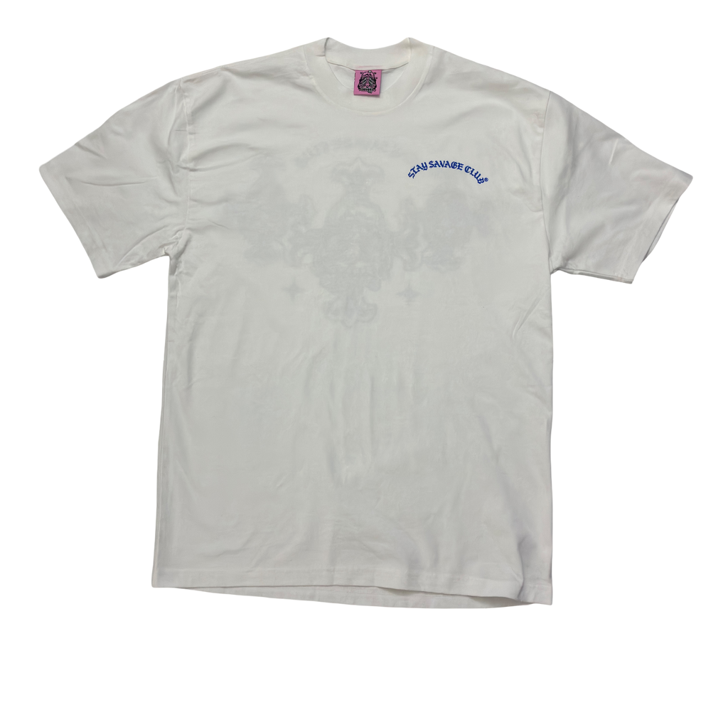 STAY $AVAGE CLUB® NYC $AVAGE© X TRIPPLE CRO$$ TEE