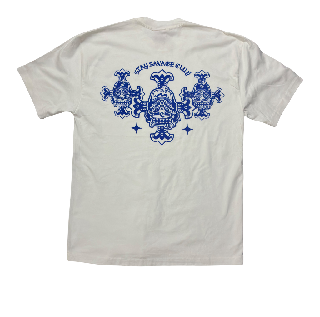 STAY $AVAGE CLUB® NYC $AVAGE© X TRIPPLE CRO$$ TEE