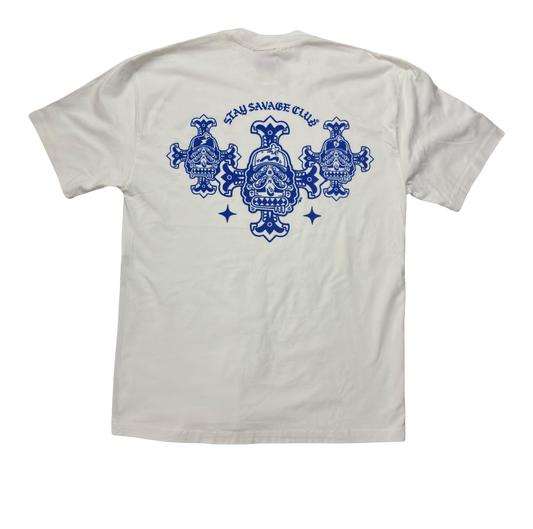 STAY $AVAGE CLUB® NYC $AVAGE© X TRIPPLE CRO$$ TEE