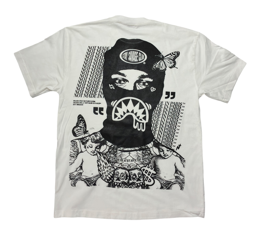 STAY $AVAGE CLUB® NOT MADE IN PARI$™ TEE