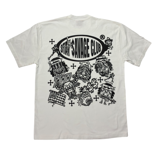 STAY $AVAGE CLUB® LA $AVAGE FAMILIA TEE