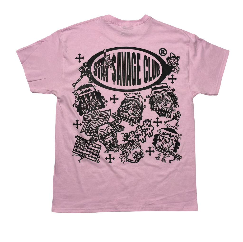 STAY $AVAGE CLUB® LA $AVAGE FAMILIA TEE