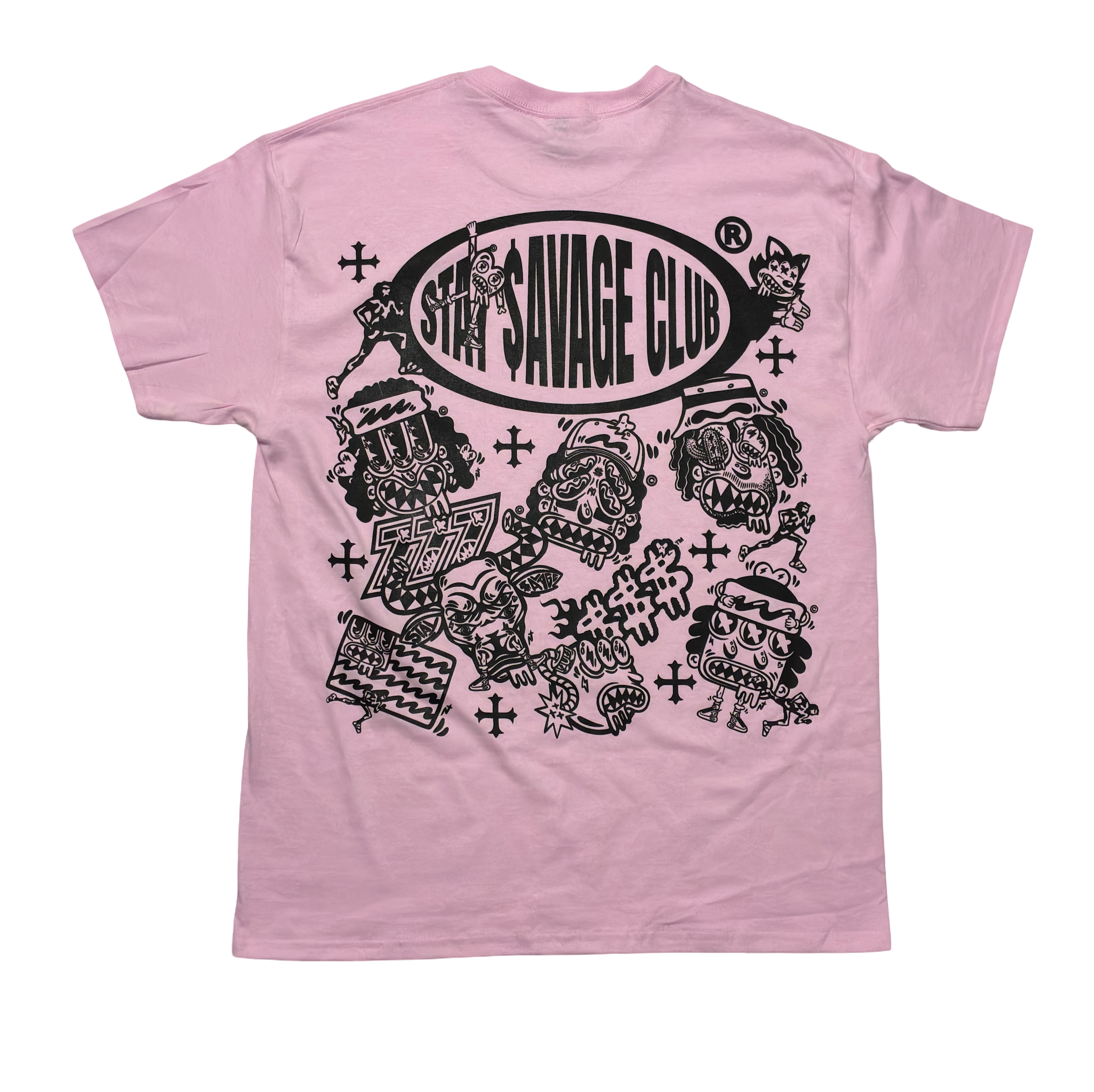 STAY $AVAGE CLUB® LA $AVAGE FAMILIA TEE