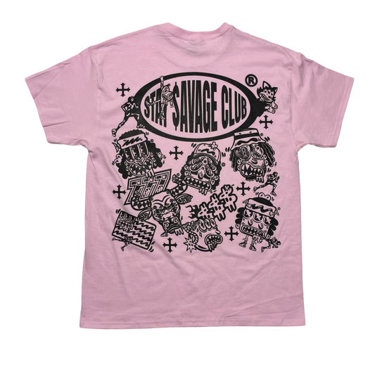 STAY $AVAGE CLUB® LA $AVAGE FAMILIA TEE