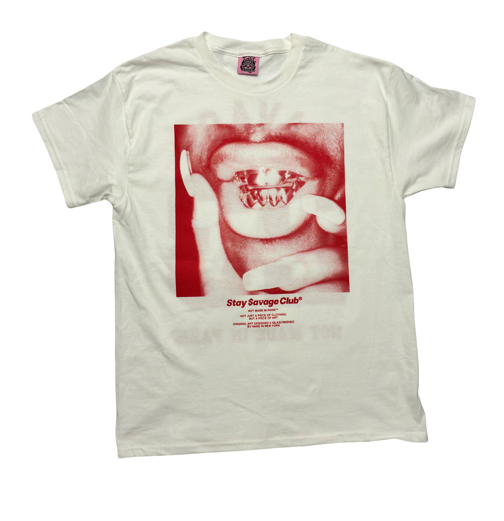 STAY $AVAGE CLUB® $AVAGE GOAL$ TEE