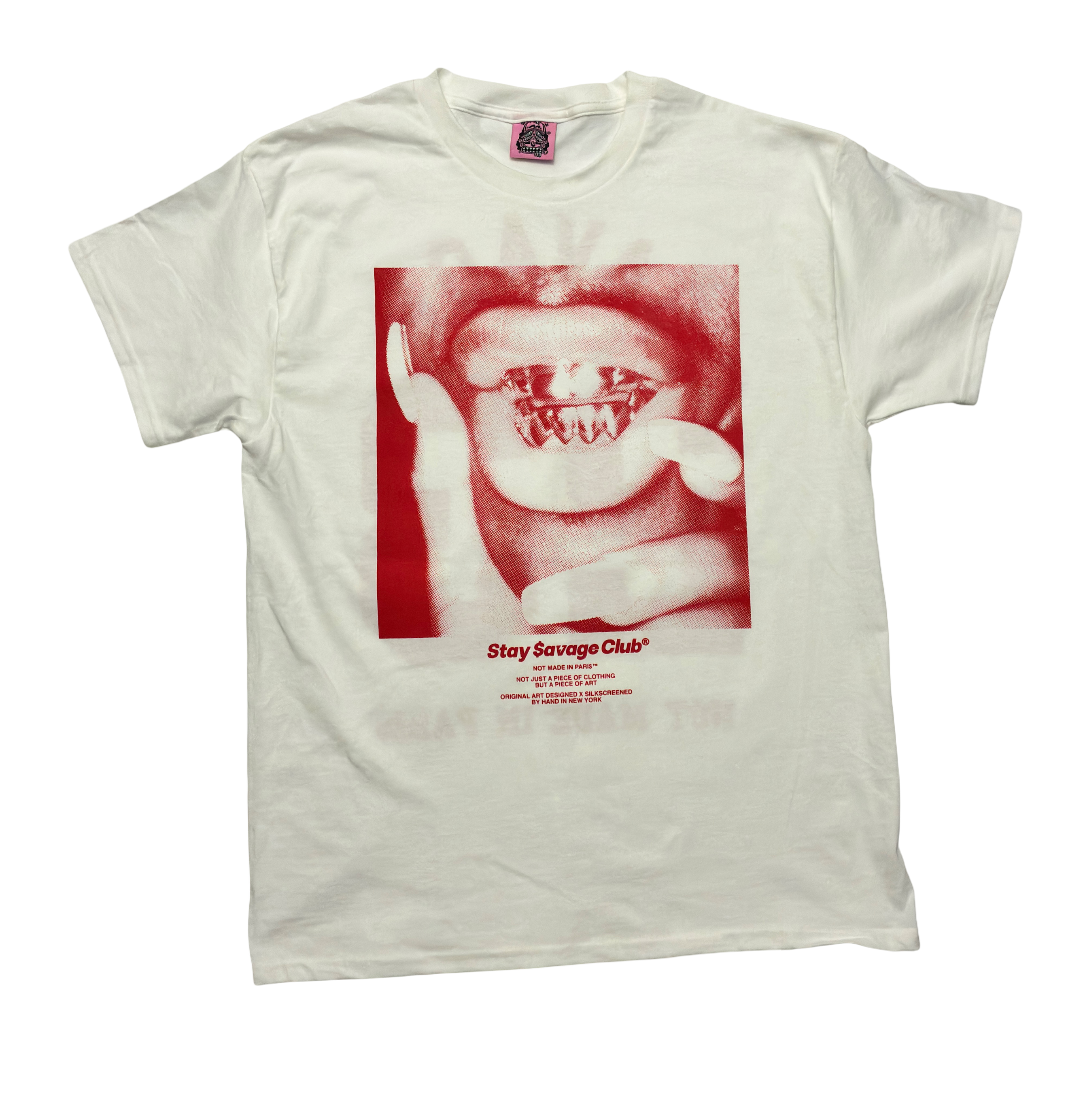 STAY $AVAGE CLUB® $AVAGE GOAL$ TEE