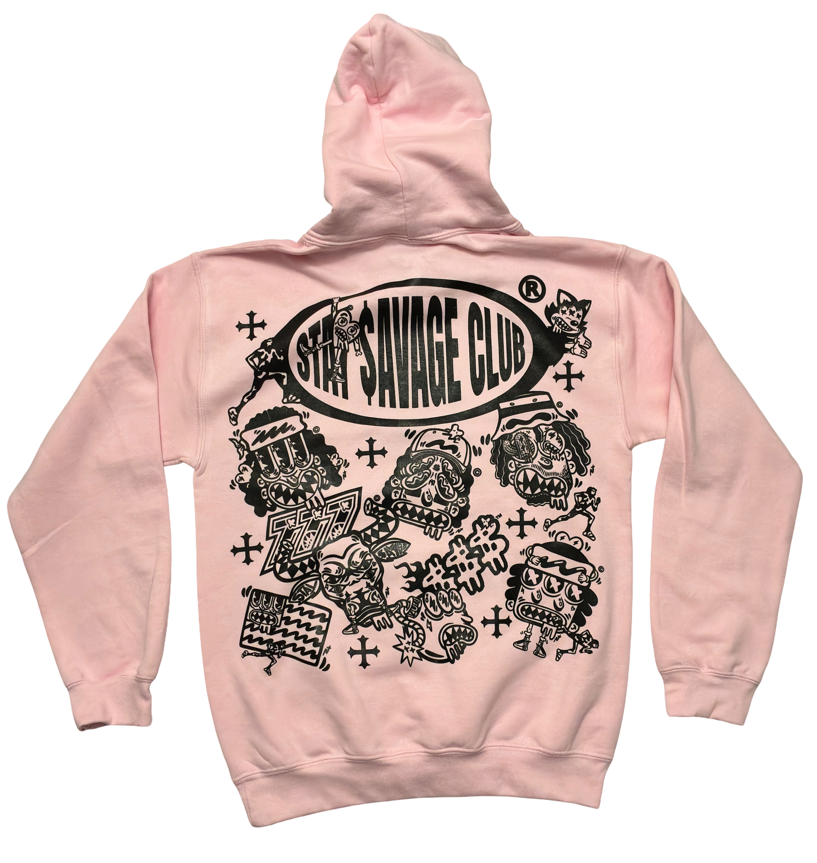 STAY $AVAGE CLUB®  LA $AVAGE FAMILIA HOODIE