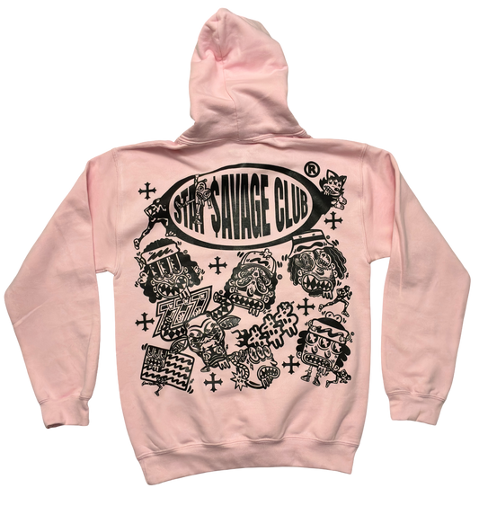 STAY $AVAGE CLUB®  LA $AVAGE FAMILIA HOODIE