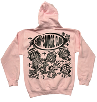 STAY $AVAGE CLUB®  LA $AVAGE FAMILIA HOODIE