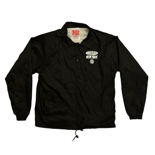 STAY $AVAGE CLUB® $VG NEW YORK NYLON COACHS JACKET 1 OF 1