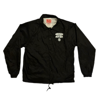 STAY $AVAGE CLUB® $VG NEW YORK NYLON COACHS JACKET 1 OF 1