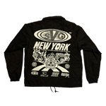 STAY $AVAGE CLUB® $VG NEW YORK NYLON COACHS JACKET 1 OF 1