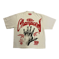 STAY $AVAGE CLUB® CHAMPION$ / 5 RING$ TEE