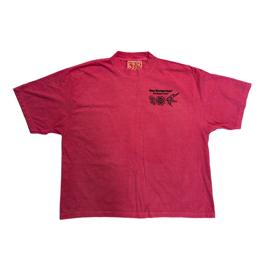 STAY $AVAGE CLUB® NYC BIG FACE $AVAGE TEE