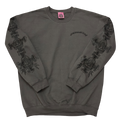 STAY $AVAGE CLUB® NYC $AVAGE© X CRO$$ CREWNECK
