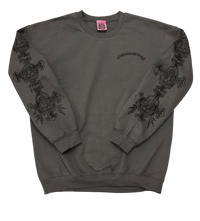 STAY $AVAGE CLUB® NYC $AVAGE© X CRO$$ CREWNECK