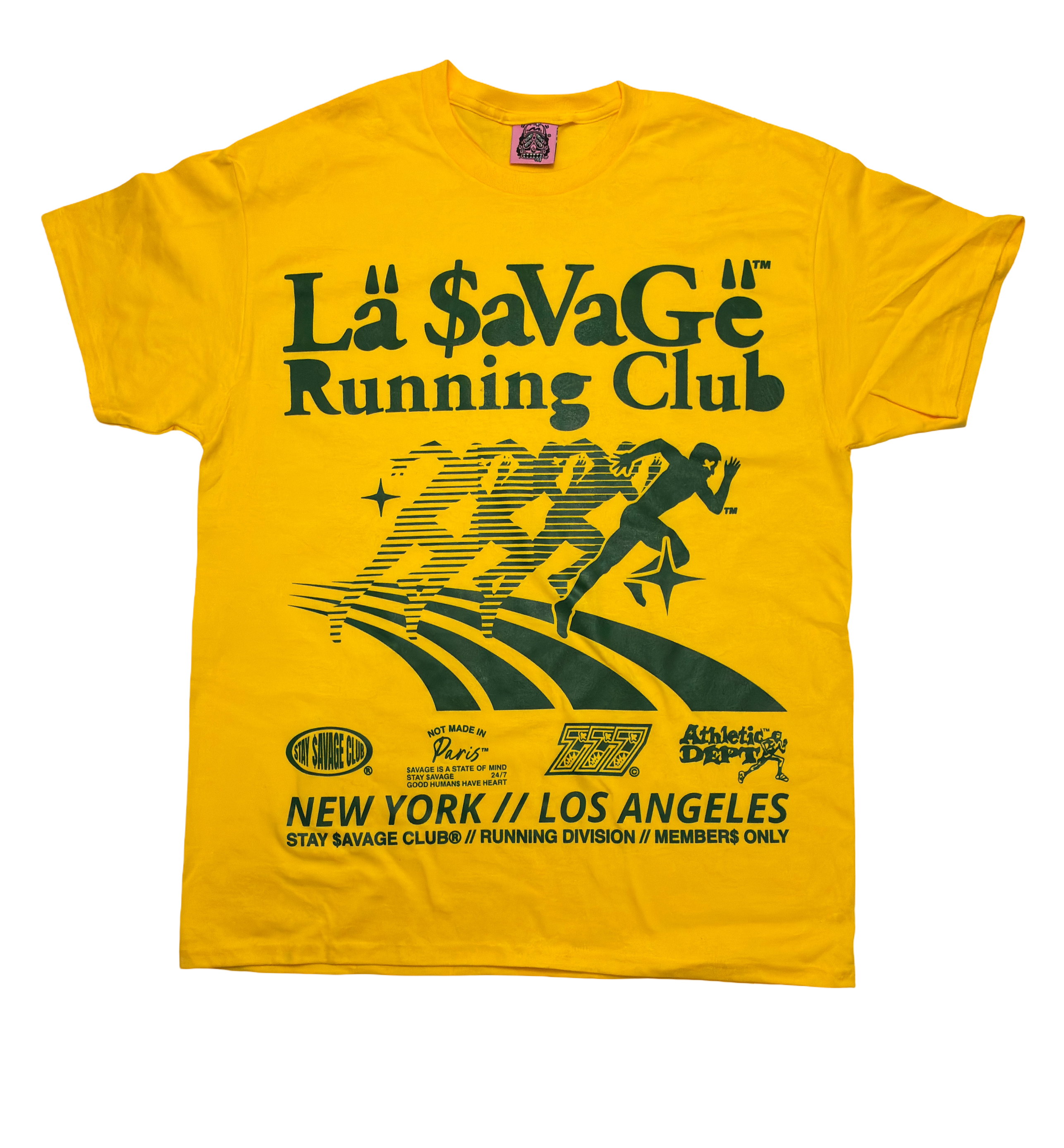 STAY $AVAGE CLUB® LA $AVAGE RUNNING CLUB™ TEE
