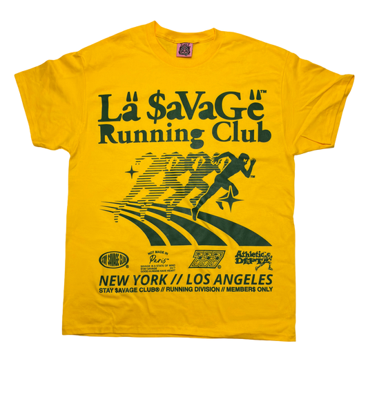 STAY $AVAGE CLUB® LA $AVAGE RUNNING CLUB™ TEE