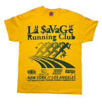 STAY $AVAGE CLUB® LA $AVAGE RUNNING CLUB™ TEE